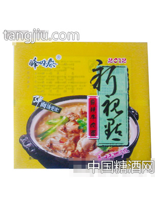 新视点酱香麻辣牛肉面