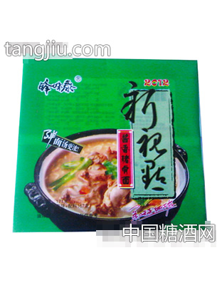 新视点酱香猪骨面