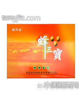 金百福黒蜂三宝礼盒