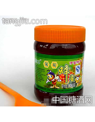黒蜂薄荷蜂蜜500克