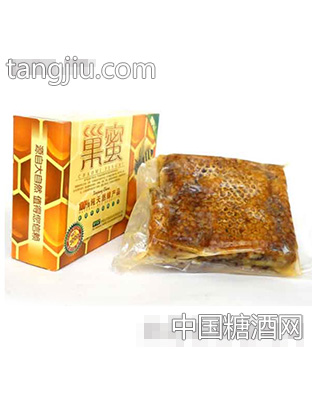 黒蜂巢蜜300g