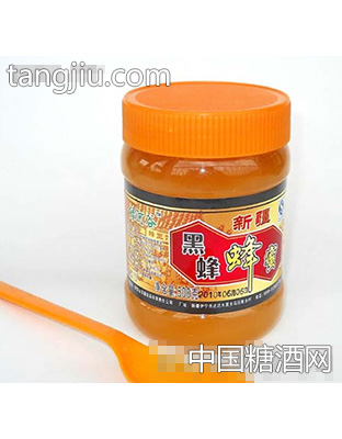 新品黒蜂蜂蜜500克