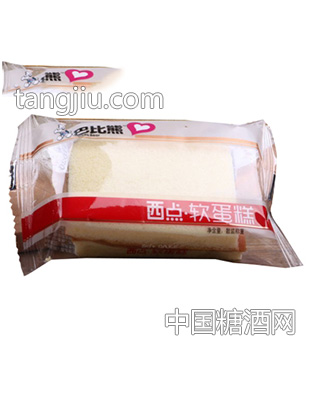 巴比熊西点软蛋糕