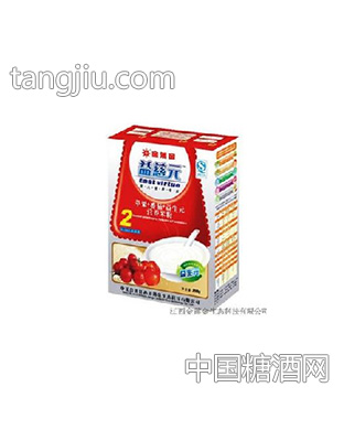 苹果+番茄加益生元营养米粉