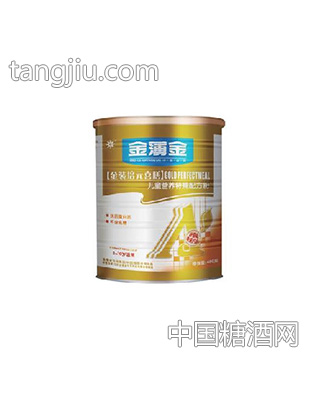 儿童营养特殊配方粉