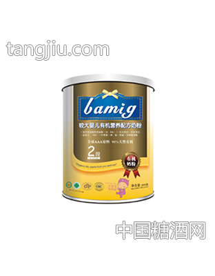 巴米哥有机较大配方奶粉（女）