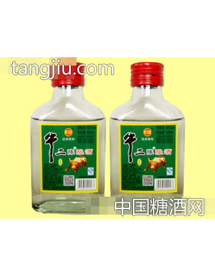 牛二陈酿酒42°100ml