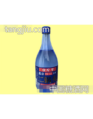 北京京联二锅头酒750ml（蓝）