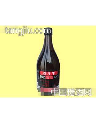 北京京联二锅头酒750ml（黑）