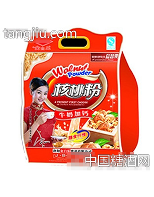核桃牛奶加钙