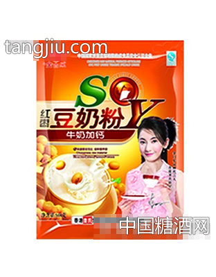 红枣豆奶粉