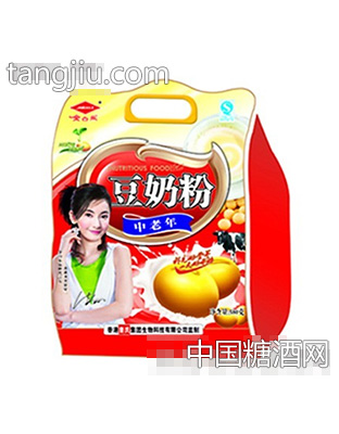 金白乐中老年豆奶粉