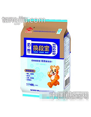 奶粉换段宝初用奶粉