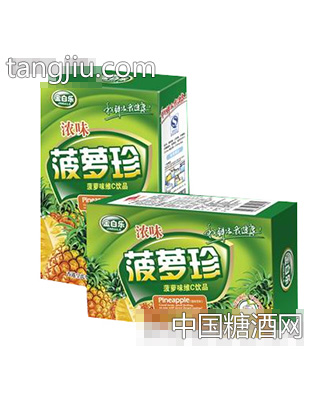 浓味菠萝珍盒装