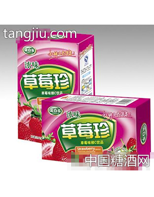 浓味草莓珍盒装