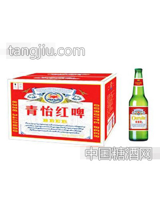 青怡红啤330ml