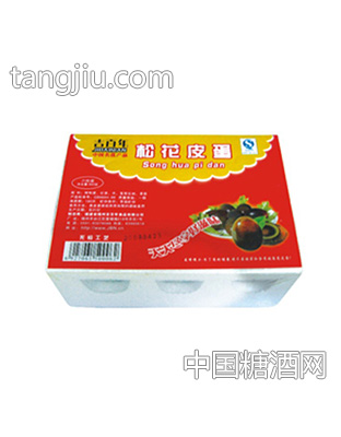 吉百年松花皮蛋泡沫装360g