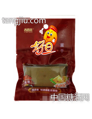 好旦蛋干烧烤味30克
