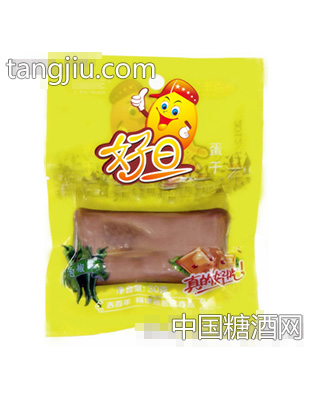 好旦蛋干泡椒味30克