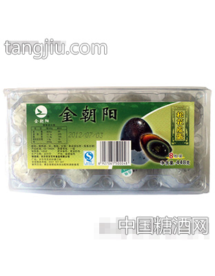 金朝阳松花皮蛋8粒装