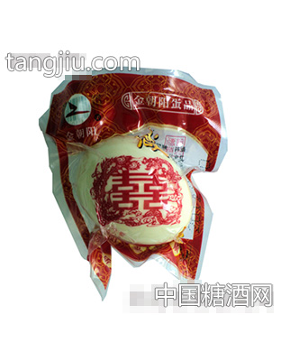 金朝阳双喜咸蛋46克