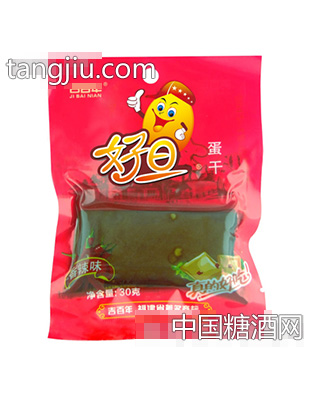 好旦蛋干香辣味30克