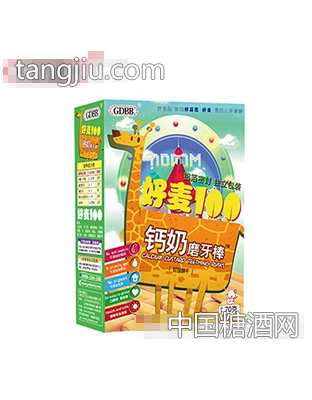 金贝氏好麦100钙奶磨牙棒