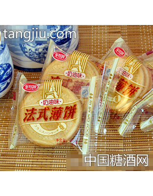 法式薄饼