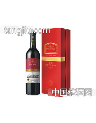 海岸美露干红葡萄酒