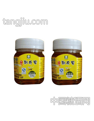 京密有机荆花蜜250g