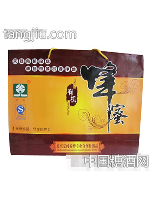 京密有机荆花蜜蜂胶礼盒