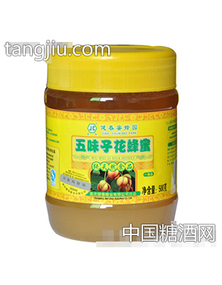 健春五味子蜂蜜