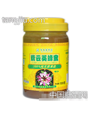 健春紫云英蜂蜜1000g