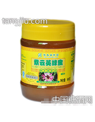 健春紫云英蜂蜜
