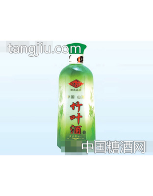 郓城恒润玻璃瓶竹叶酒JP