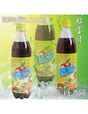 长力酸梅汁汽水饮料