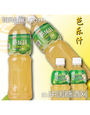 长力芭乐汁饮料