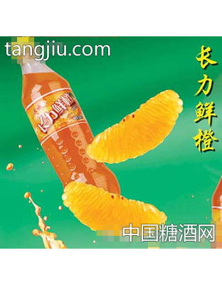 长力橙汁饮料