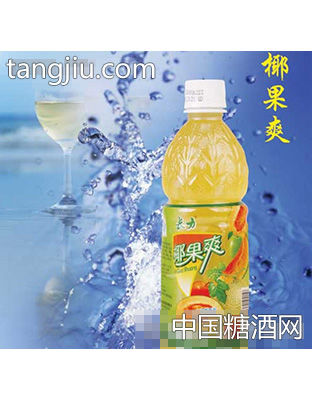 长力椰果爽饮料