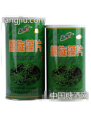 金创力螺旋藻片