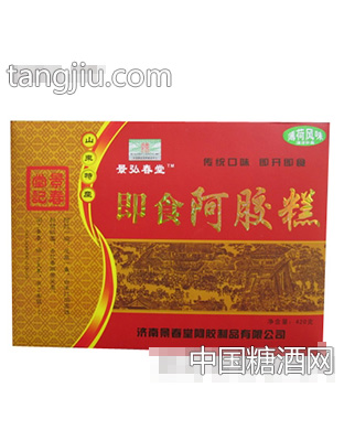 景弘春堂420克即食阿胶