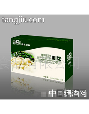 粗粮腰果绿茶饮