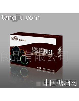 黑五类粗粮汁