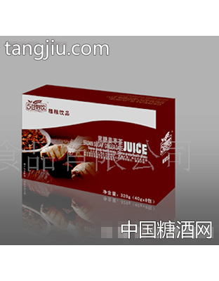 箱装黑糖姜枣茶
