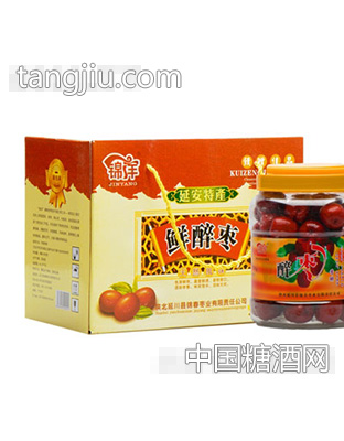 锦洋醉枣礼盒2000g