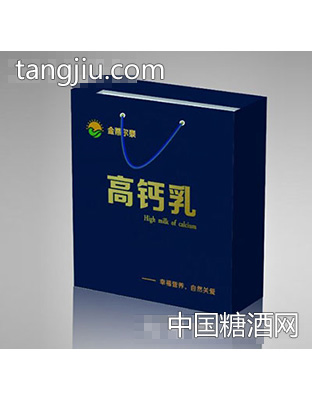 金蒂尔泰高钙乳手提袋