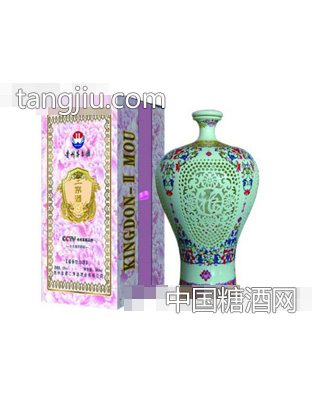 仿古镂空粉彩（陈酿15）