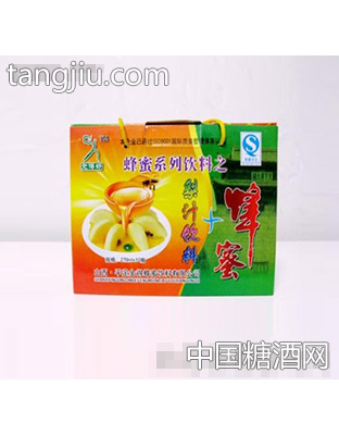 蜂蜜梨汁饮料