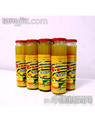 瓶装蜂蜜橙汁