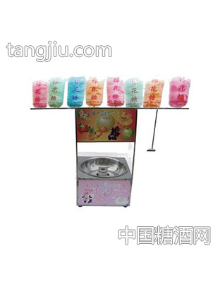 B1小巧玲珑型不锈钢拉丝棉花糖机